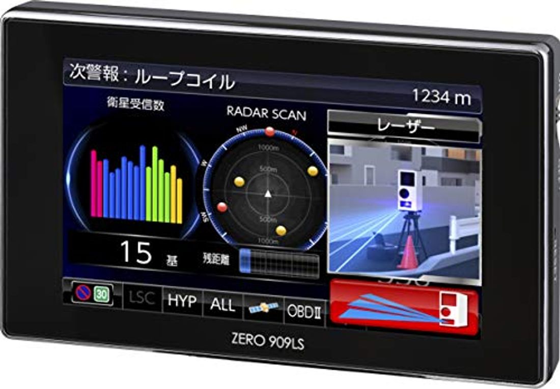 レーダー探知機おすすめ選 性能を比較しよう 21年版