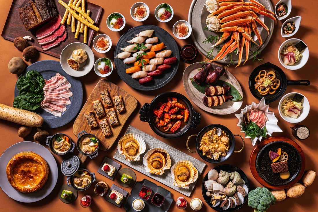 北海道の道南・函館より集まった、"北の大地"の美食を横浜で味わう 函館が誇る高級食材「戸井のマグロ」が握りずしで登場 …