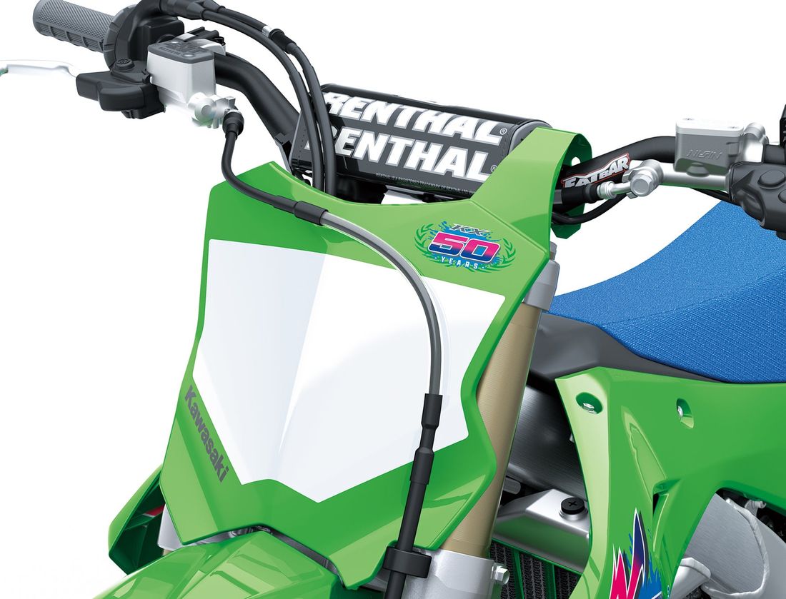 カワサキから発売から50周年を迎えるKXシリーズを記念し「KX450 50th Anniversary Edition…