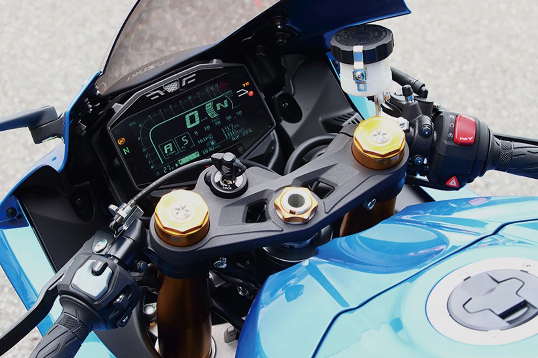 アヘッド GSX-R1000R ABS