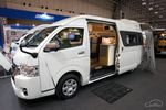 【東京キャンピングカーショー2018】バンコン