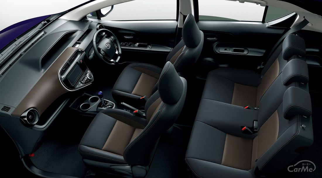 トヨタ 初代アクア Nhp10 Nhp10h型 の9つのグレードを徹底比較 車中泊におすすめグレードはこれだ の写真 4枚目