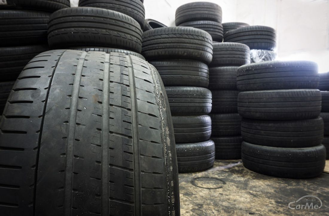 中古タイヤの処分方法、売買方法
