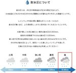 KiU【2024】キウ ニュースタンダード レインポンチョ RAIN PONCHO 豪雨対応 雨対策 自転車 大雨 　４