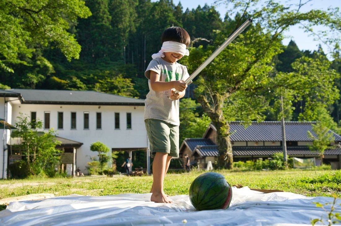 愛知県岡崎市のアウトドア施設『ウッドデザインパーク岡崎』で2024年夏の新アクティビティ【流しそうめん体験】が始まりま…