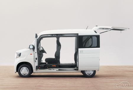 ホンダ N-VAN 2018