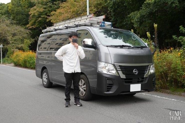 日産　キャラバン編④