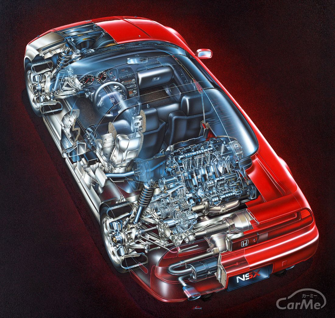 ホンダ NSX 初代 1992