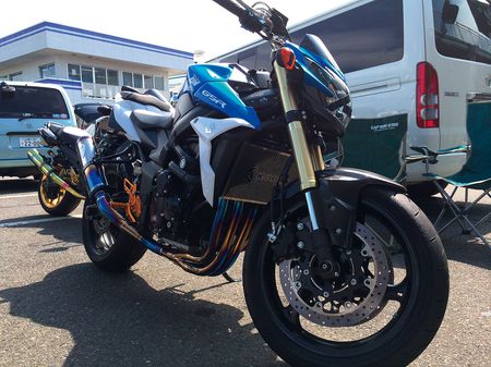アヘッド スズキGSR750