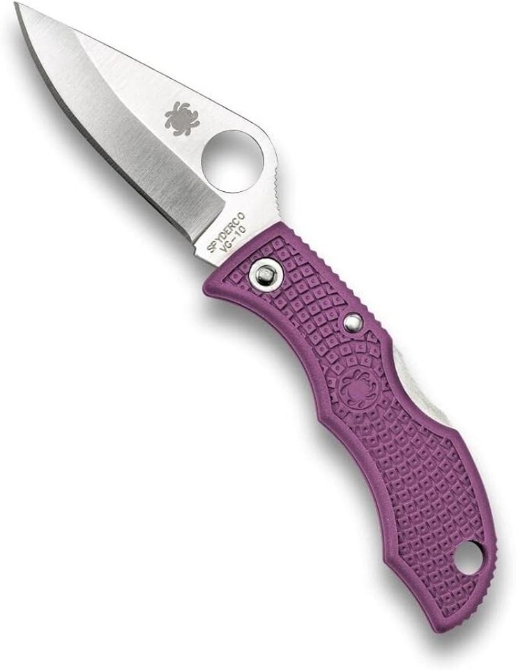 Spyderco(スパイダルコ) レディバグ3 黒 直刃　１