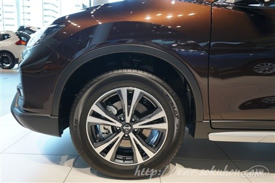 日産 新型 エクストレイル 2017