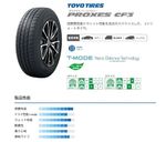 PROXES CF3 4本セット（185/60R16 86H）