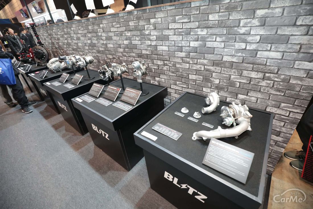 最大トルク43 1nmもアップ Blitz 東京オートサロン19で新開発ハイエース用スーパーチャージャーを出展