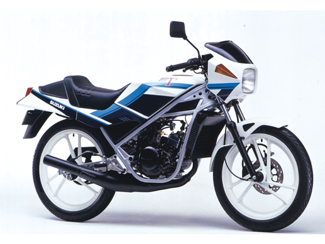 アヘッド SUZUKI RG50r