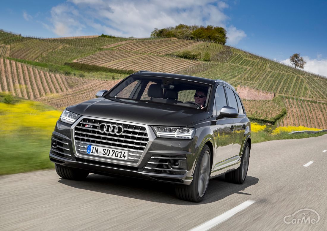 アウディ SQ7 TDI