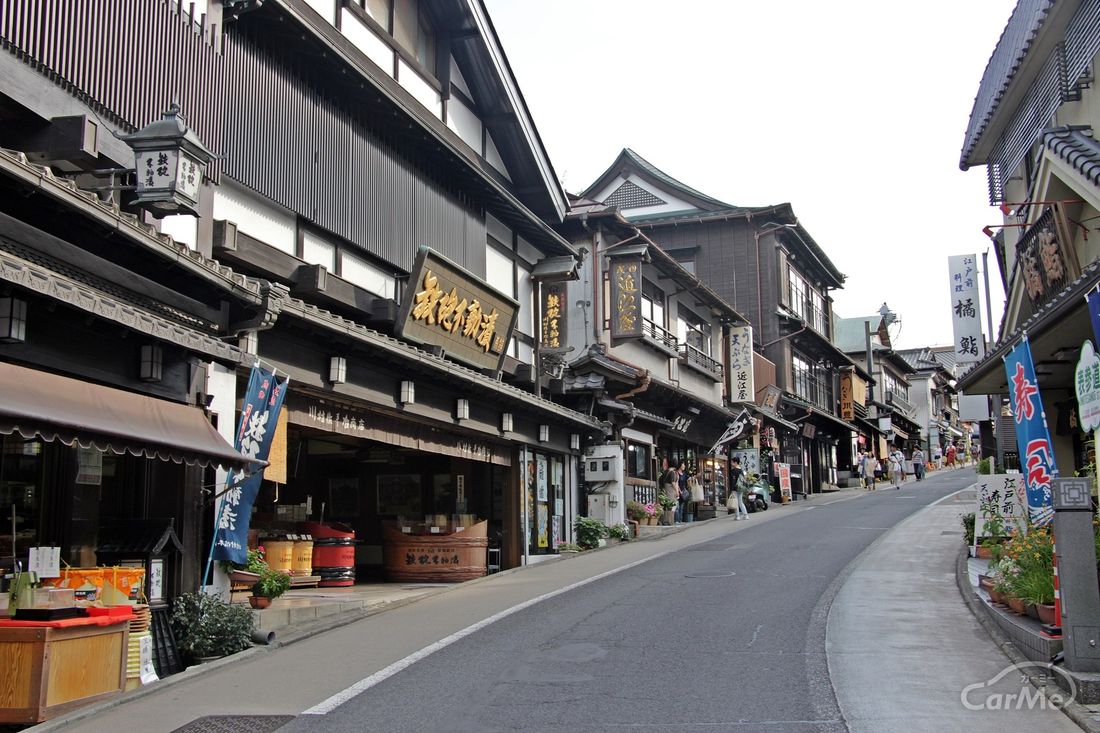 成田山新勝寺 参道