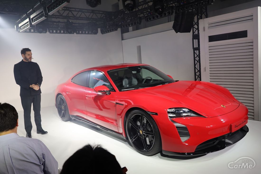ポルシェ タイカン 2019 発表会