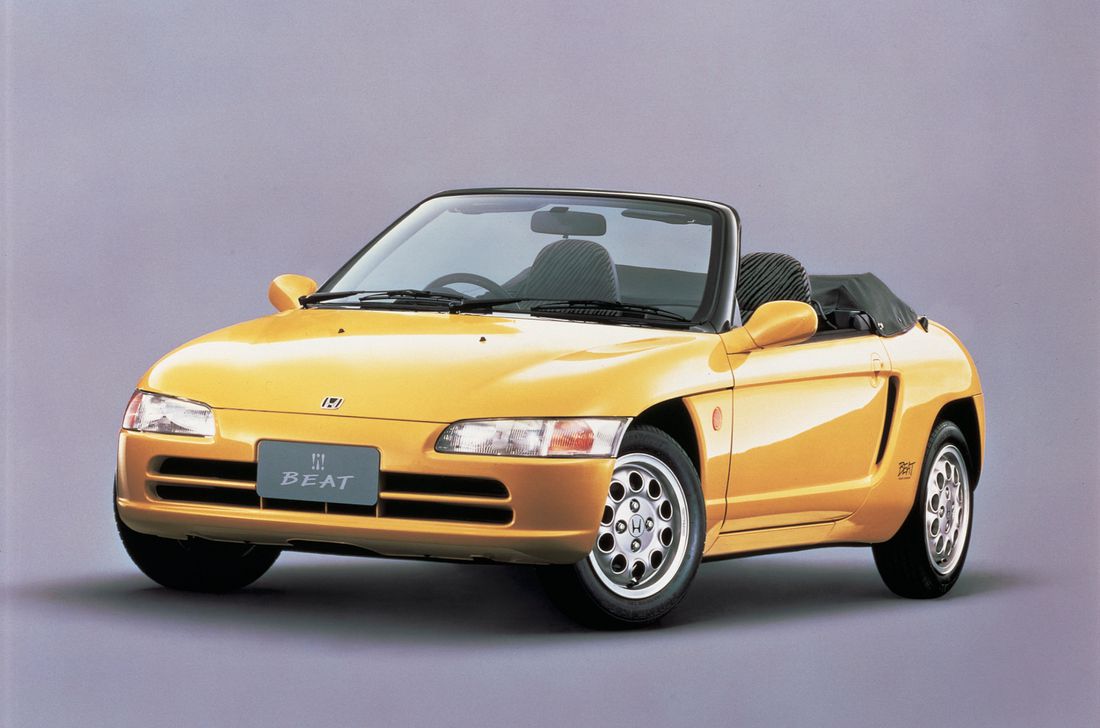 埋もれちゃいけない名車たち Vol 3 生粋のマイクロスポーツカー Honda Beat