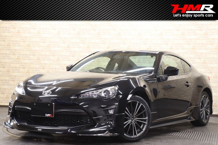 H.28(2016)年 トヨタ 86 2.0 GT 6MT モデリスタエアロ&TRDエアロ ブラック 走行15,500k