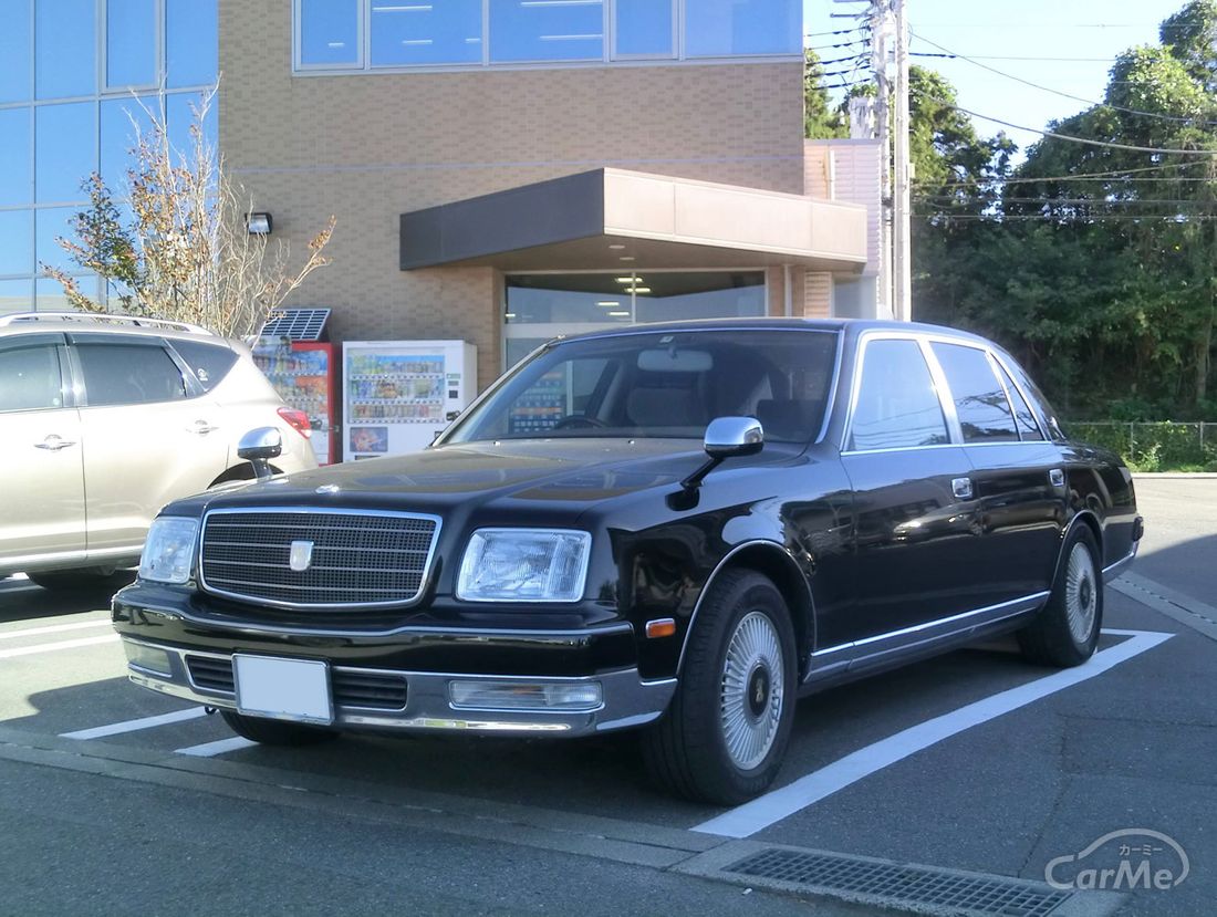 トヨタ センチュリー（永田恵一撮影）