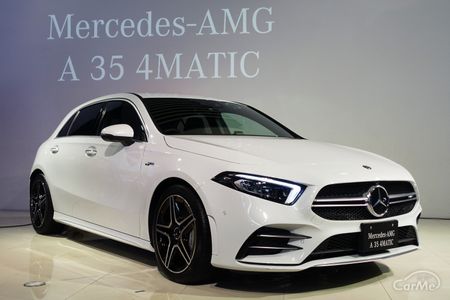 メルセデス AMG A 35 4MATIC 2019