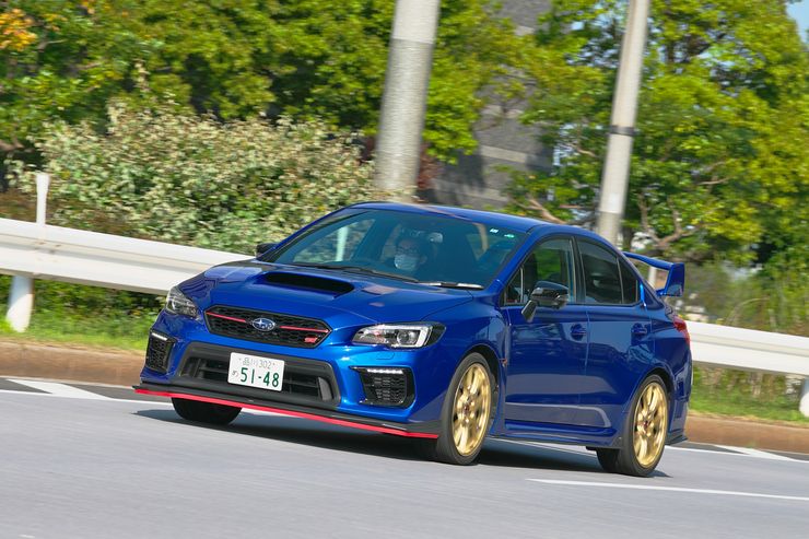 スバル WRX STI EJ20 Final Edition