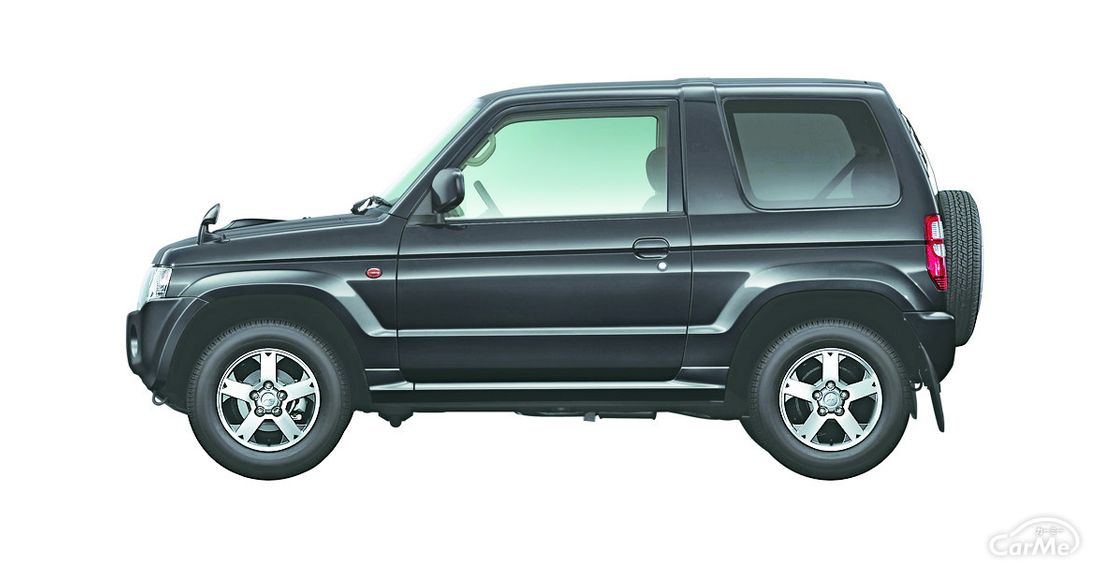 三菱 2代目パジェロミニ Aba H58a Aba H53a型 はオフロードでも街乗りでも心地よい乗り心地を実現