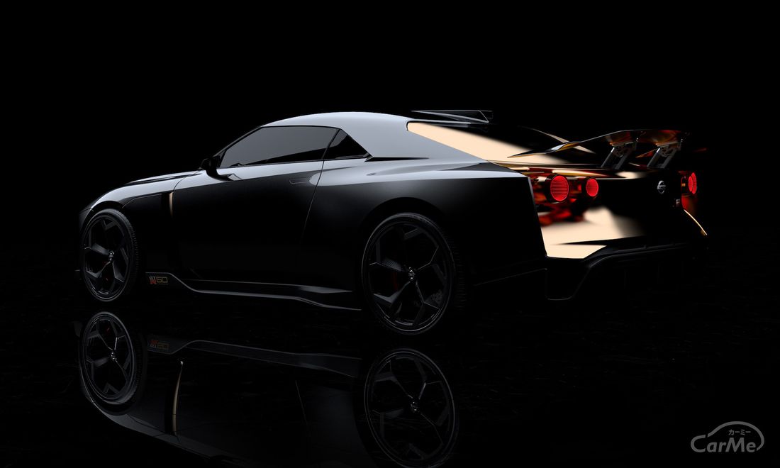 GT-R×イタルデザイン プロトタイプ