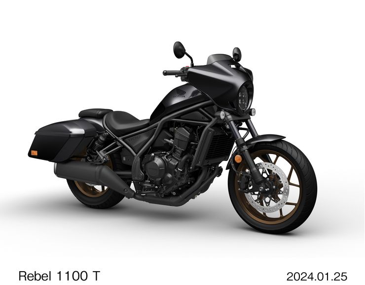 レブル1100T DCT