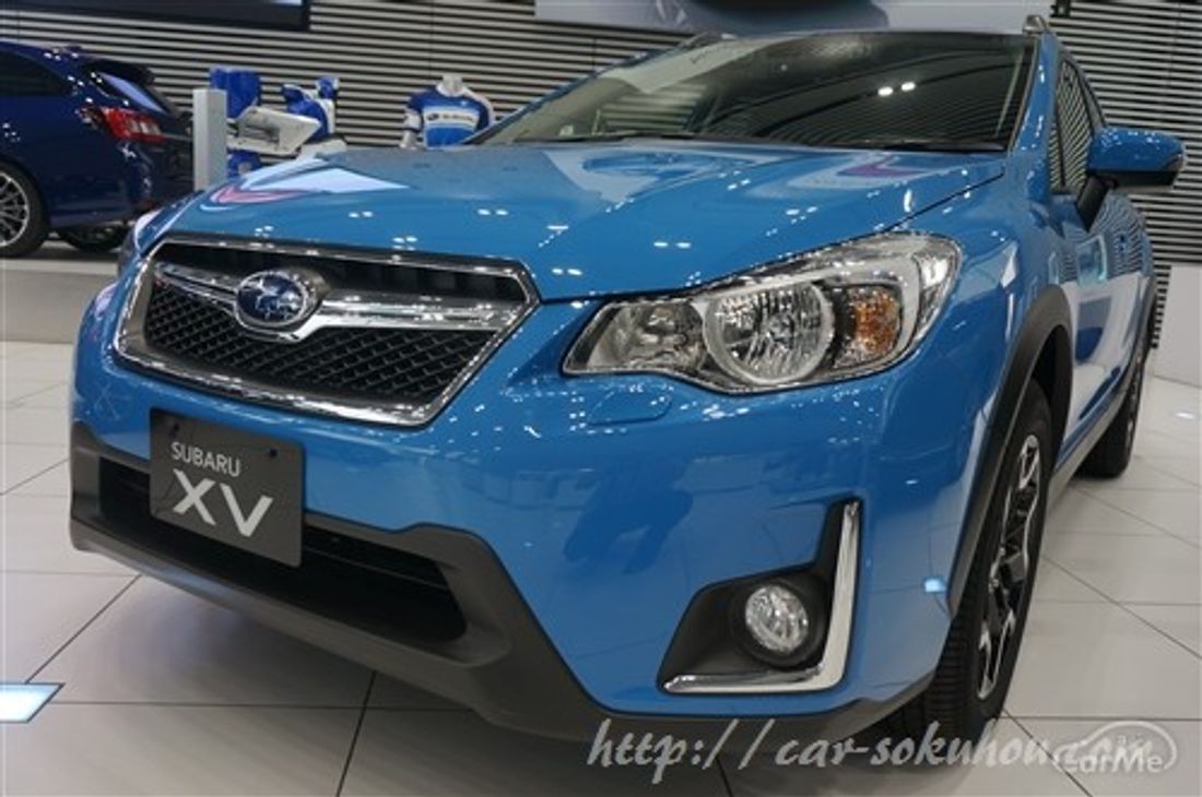 スバル XV 2017