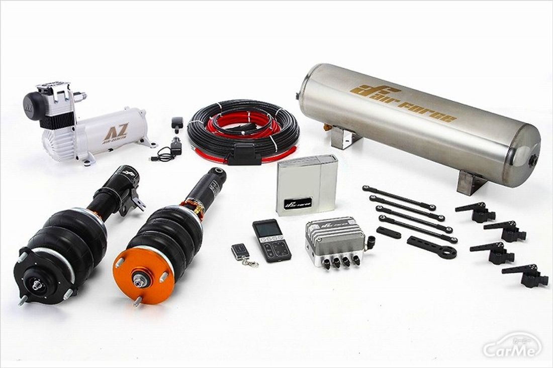 車高の上げ下げは当たり前 デジタル ワイヤレスのボルトオンエアサスがデビュー 車ニュース 中古車情報 中古車検索なら 車選びドットコム 車 選び Com