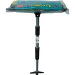 コンパル アルミスノーブラシE型 伸縮式73~120cm