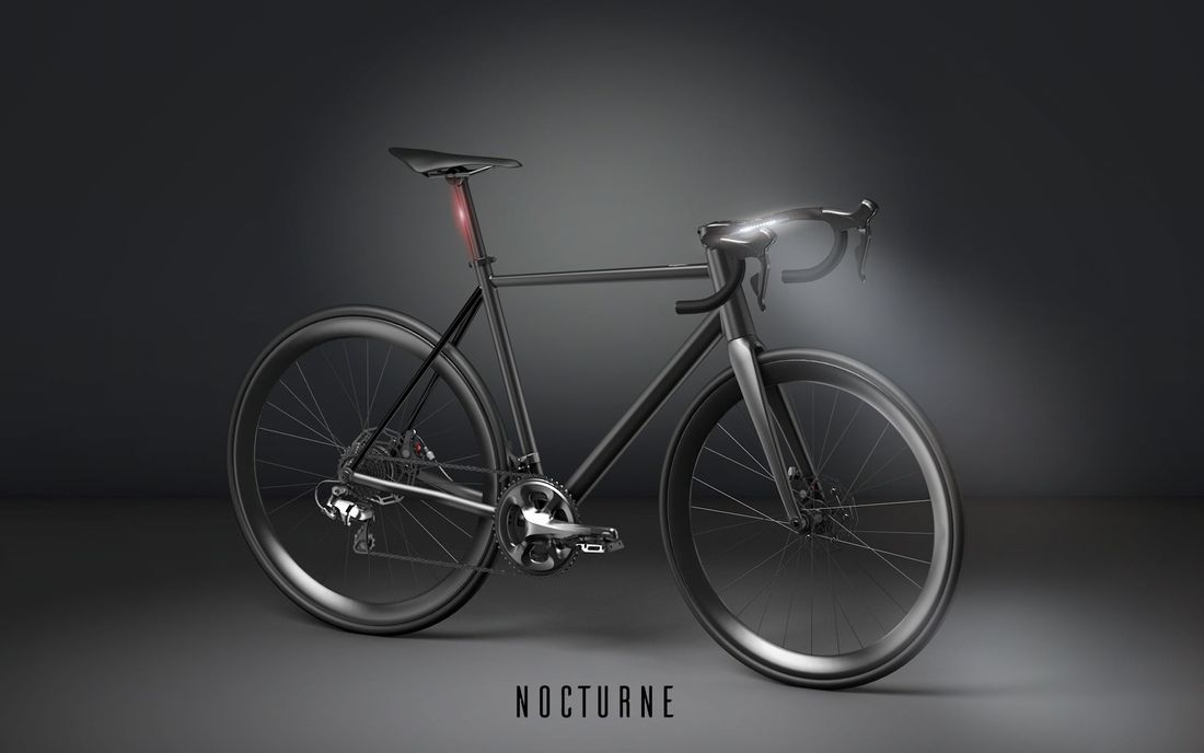近未来型電動ロードバイク「NOCTURNE」(ノクターン)、クラウドファンディングにて支援額1,000万円突破!