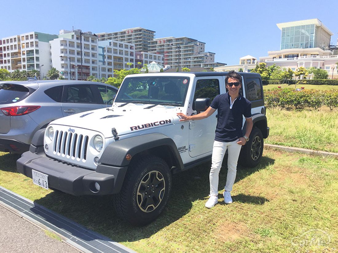 JEEP ラングラー 河西啓介