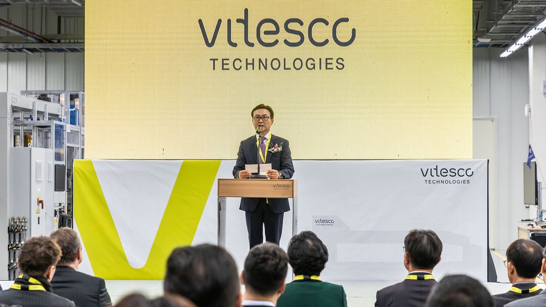 ヴィテスコ・テクノロジーズ、韓国でイーアクスルドライブの生産を開始