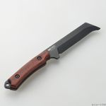 高儀(Takagi) KANUCHI OUTDOOR フルタングナタ 牛革ケース付き ベルトループ　６