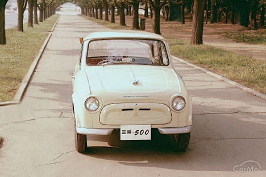 ミツビシの全車種を紹介 ミツビシ徹底解説 1870年 1960年 の写真 4枚目