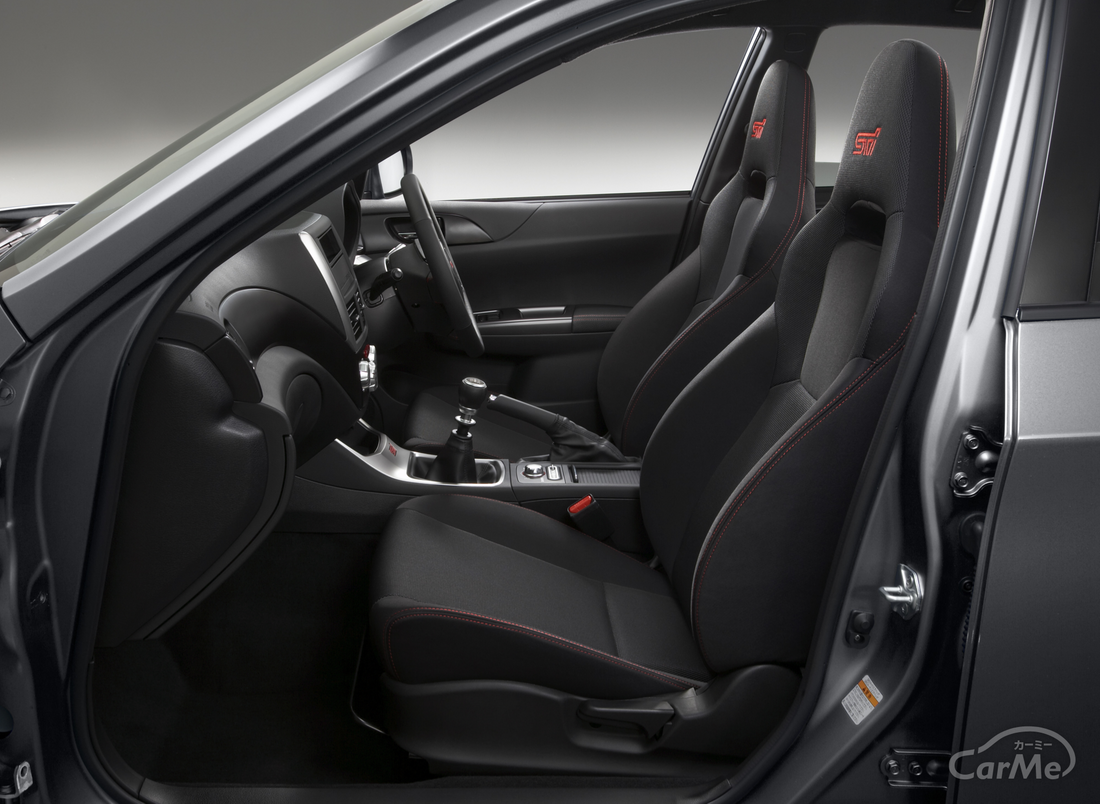 スバル インプレッサ WRX STI 2007