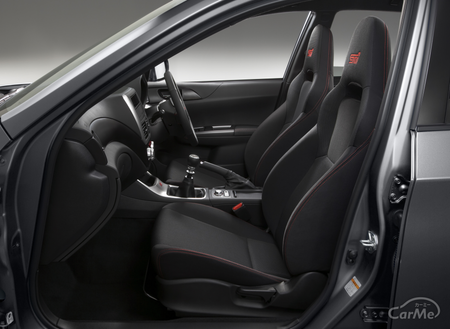 スバル インプレッサ WRX STI 2007