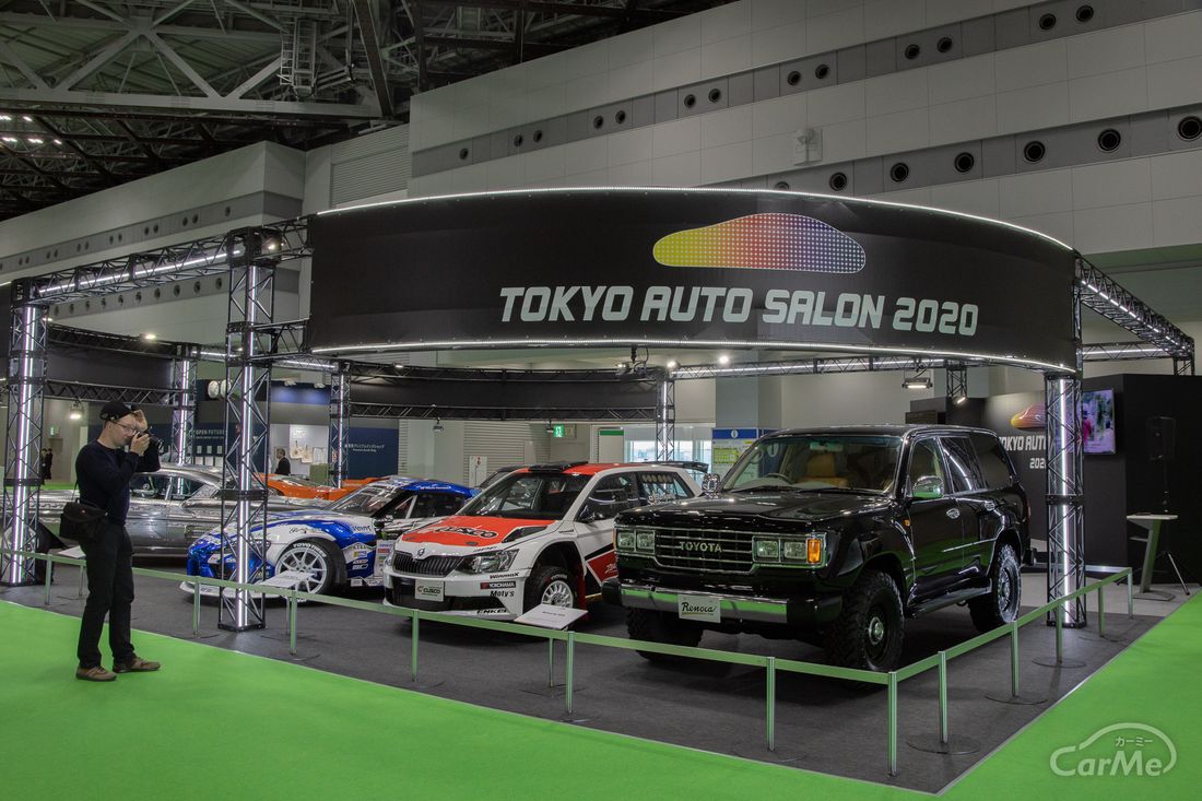 TMS 東京オートサロン 栗原 祥光