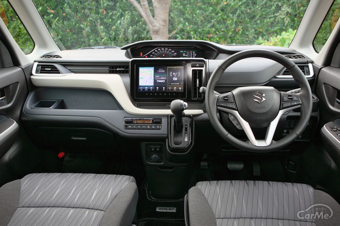 プロ解説 ソリオ ソリオ バンディットのインテリア 内装 と荷室を徹底解説