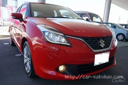 スズキ バレーノ 2016