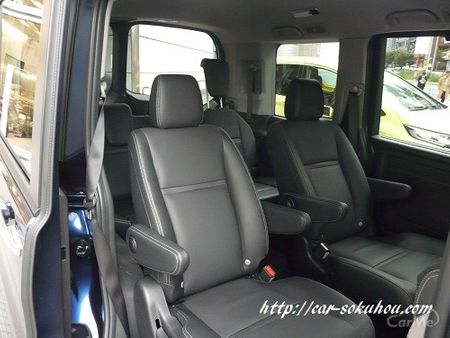 家族で乗っても車内は広々 新型ステップワゴンスパーダの内装画像レビュー 車ニュース 中古車情報 中古車検索なら 車選びドットコム 車選び Com