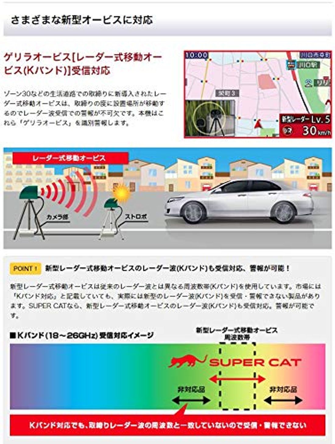 レーダー探知機おすすめ16選 性能を比較しよう 21年版