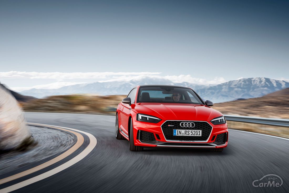 アウディ RS5 クーペ (2017)