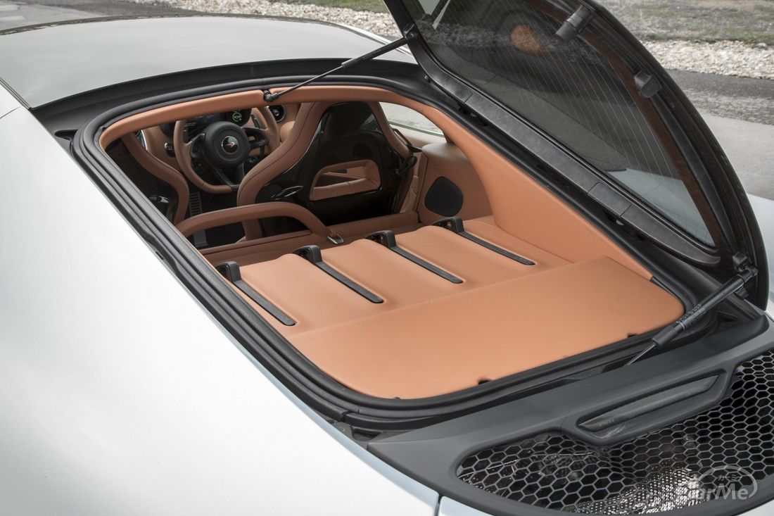 マクラーレン 570GT リアガラス