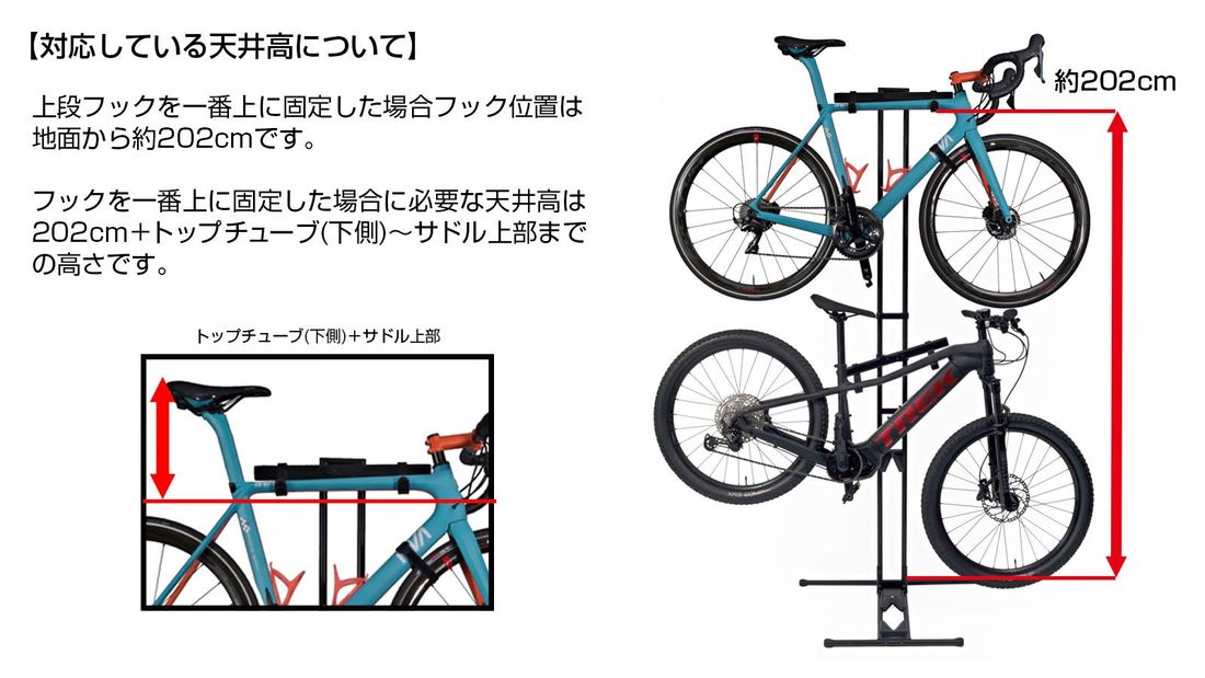 Makuakeで「300%」を達成した自立型2台用バイクスタンド『iWA-TW』12月2日発売!