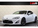 H.25(2013)年 トヨタ 86 2.0 GT 6MT フジツボマフラー PF07 パールホワイト 走行93,600