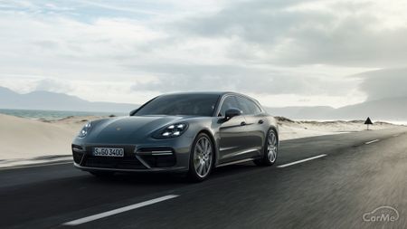 ポルシェ パナメーラ ターボ スポーツツーリスモ