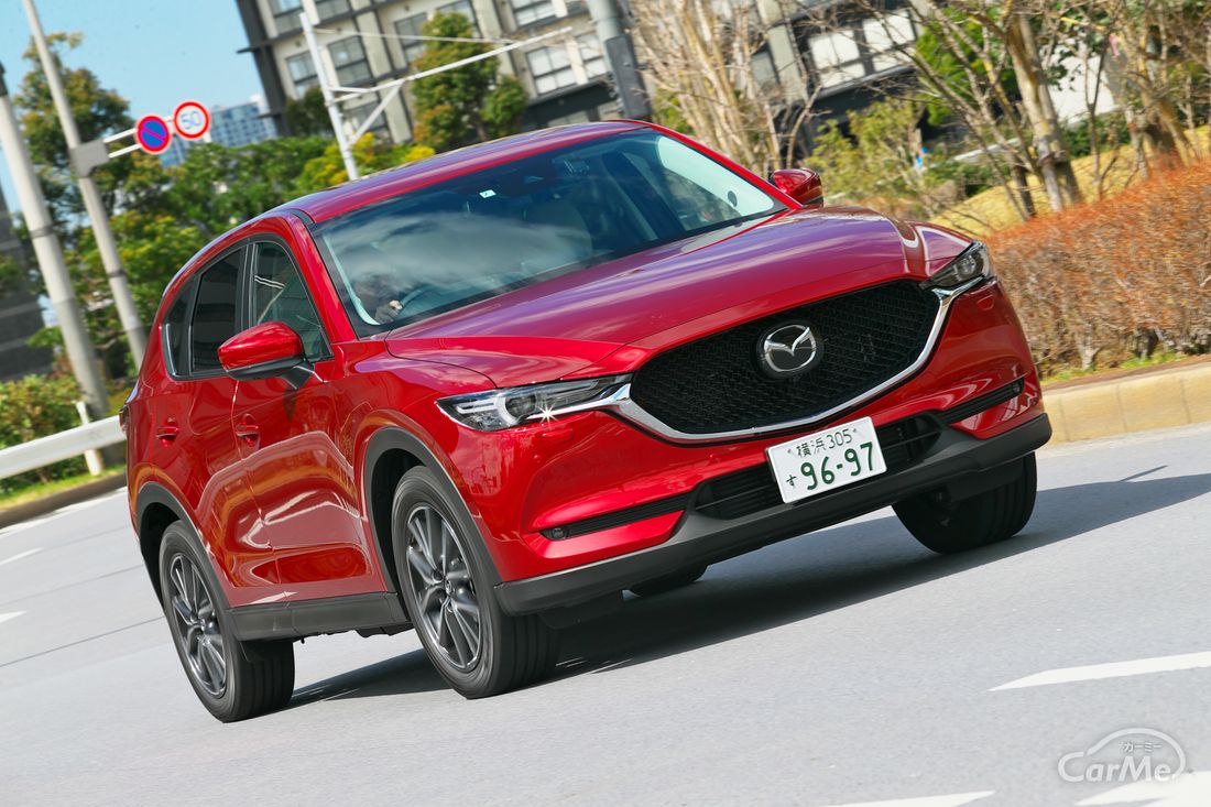 マツダ CX-5 XD Silk Beige Selection 萩原文博